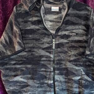 Columbia Hooded Fleece Poncho